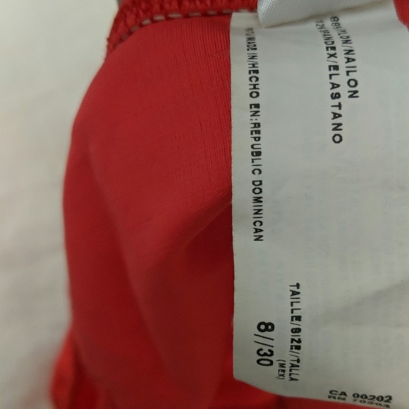 Bikini- 🍒 Red - Picture 5 of 8